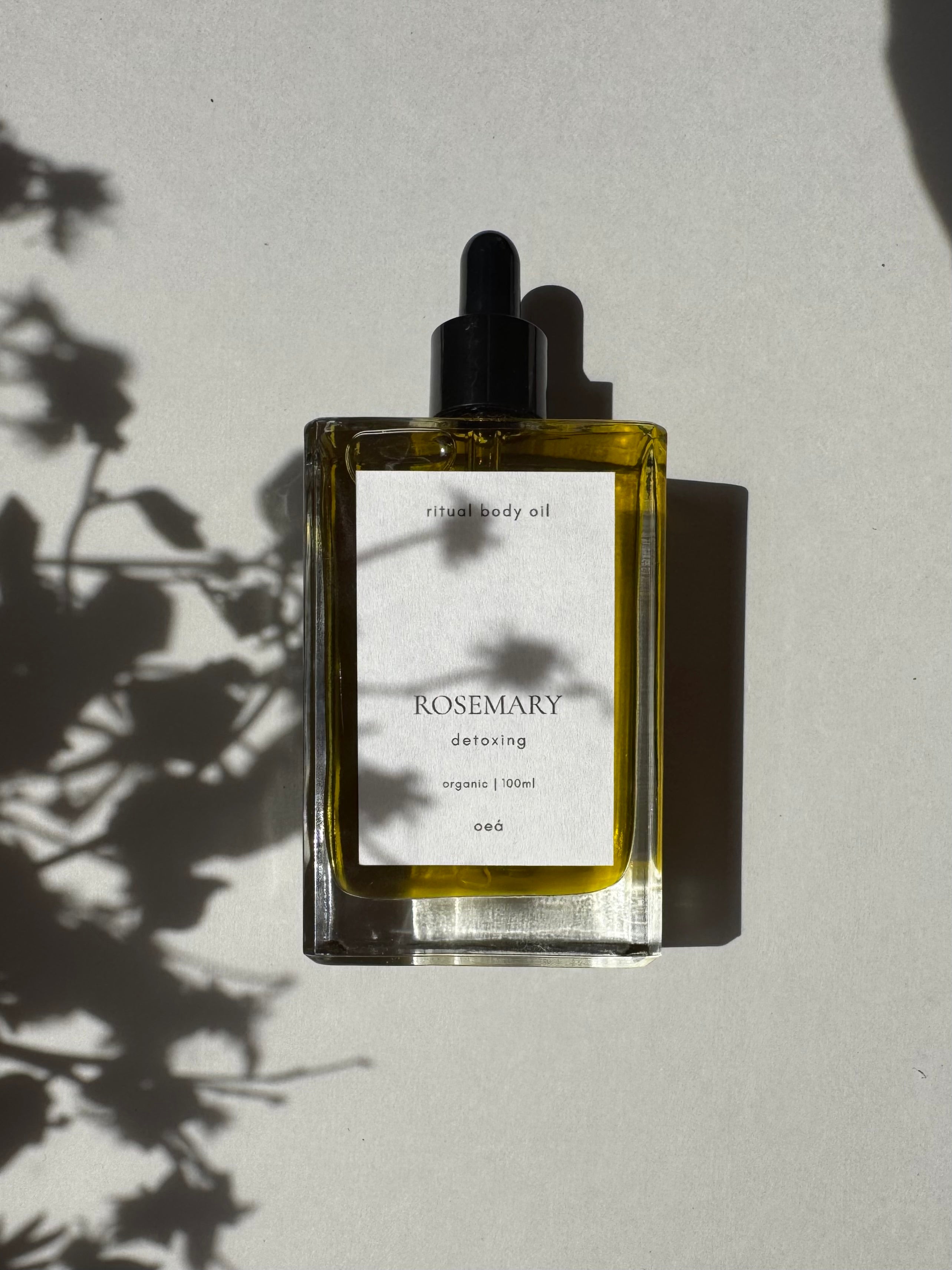 ROSEMARY Ritual Body Oil – Körperöl mit Rosmarin & Johannisbeersamenöl
