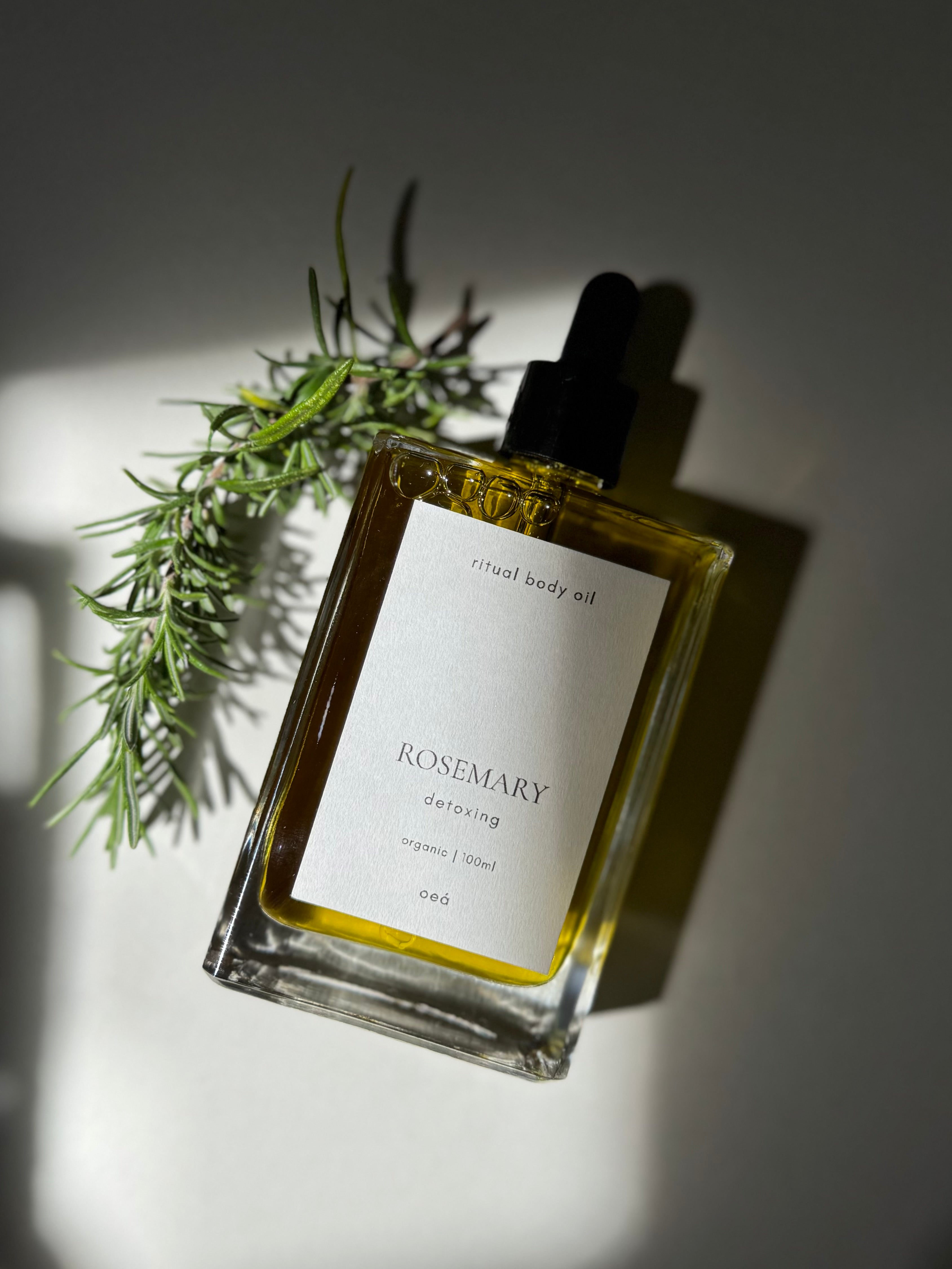 ROSEMARY Ritual Body Oil – Körperöl mit Rosmarin & Johannisbeersamenöl
