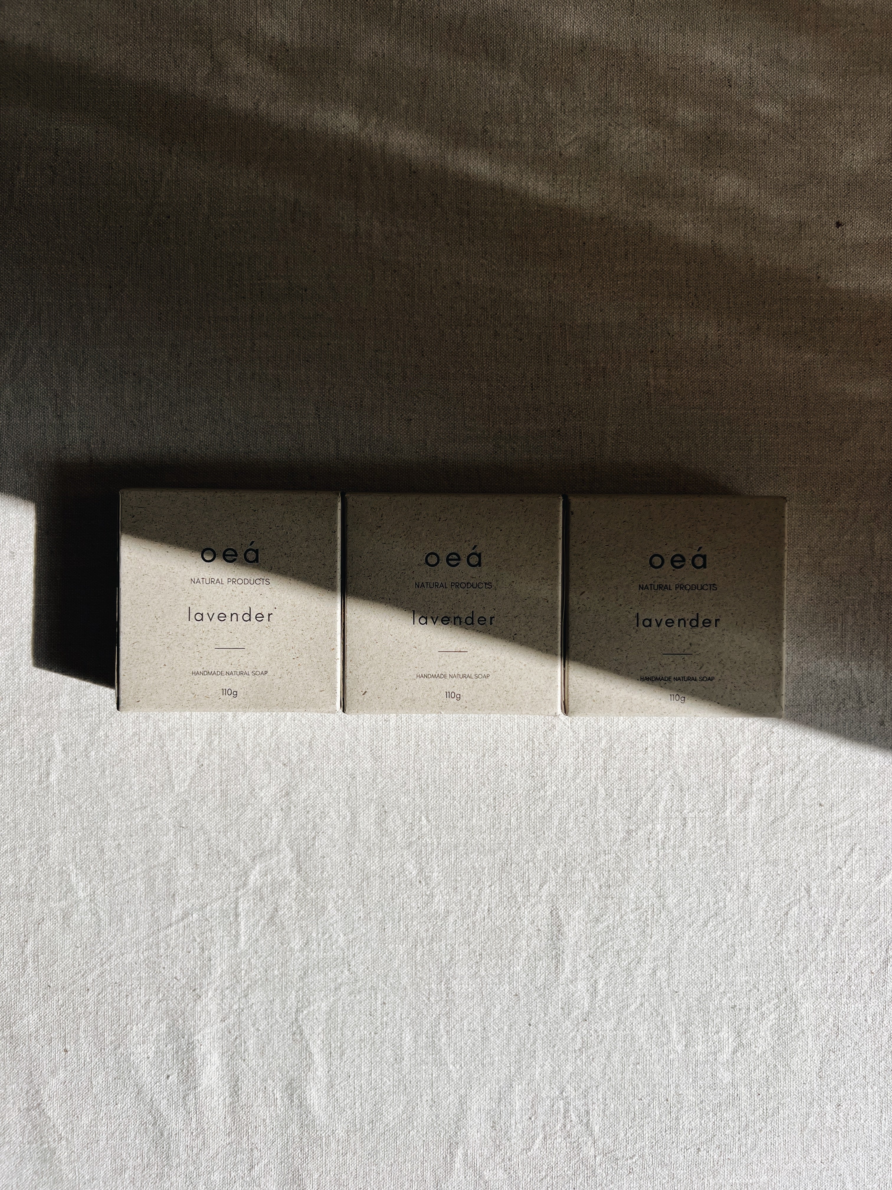Naturseife „Lavender“ – mit Lavendelhydrolat & ätherischem Lavendelöl