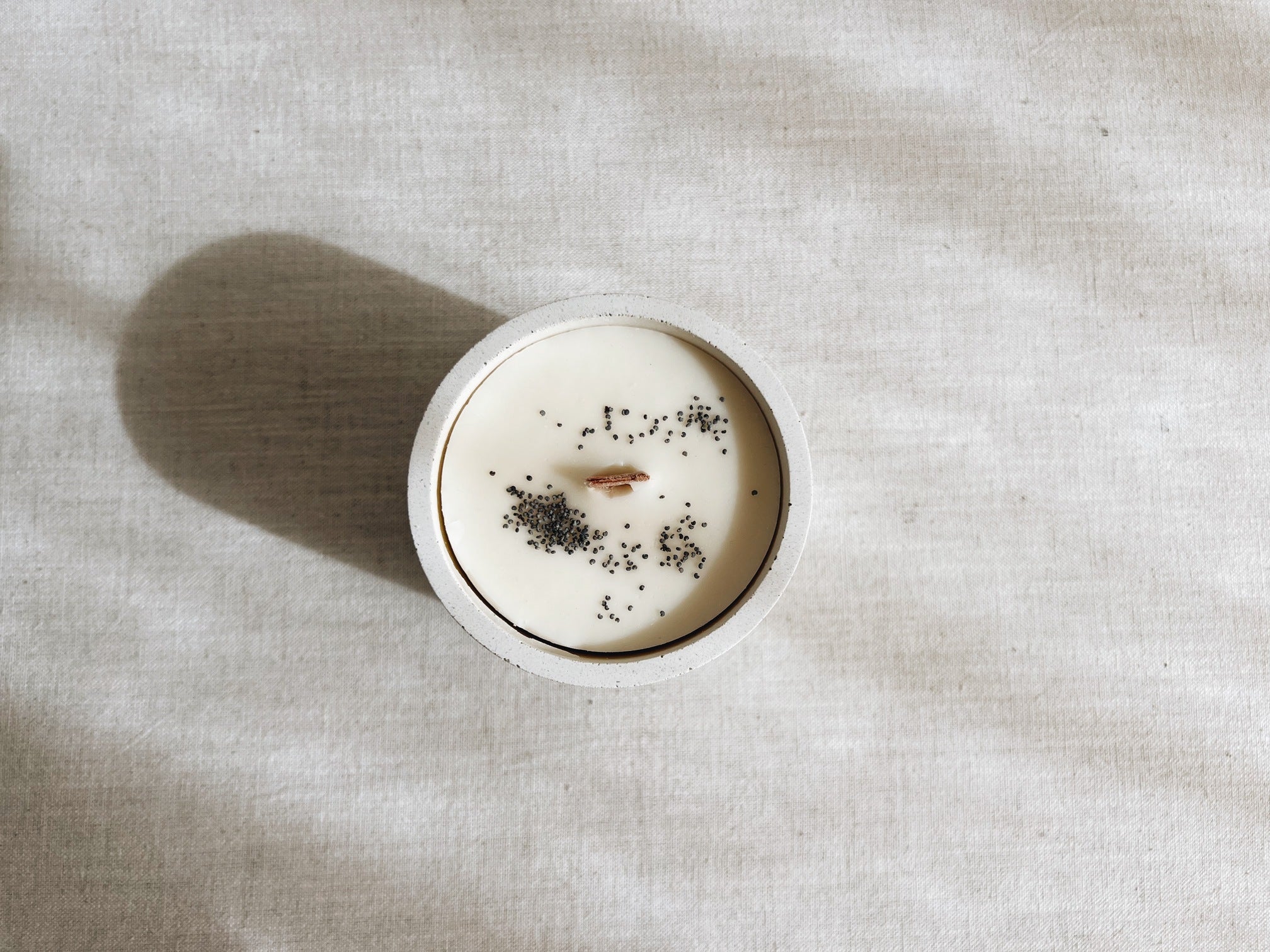 Duftkerze „Vanilla Oat“ – mit Orange & Vanille, Soja- & Rapswachs (240 g)