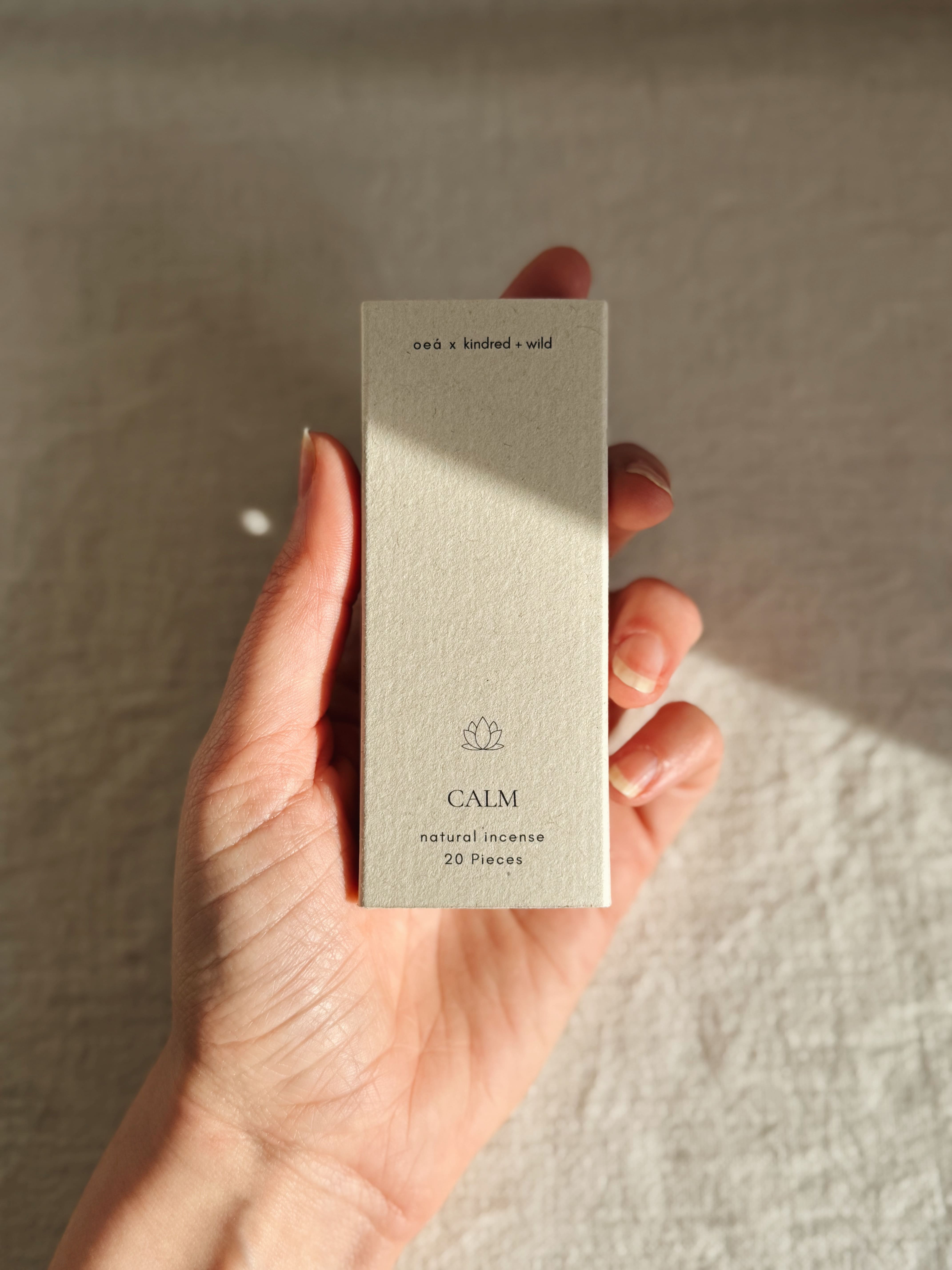 CALM Ritual Incense – Handgefertigte Räucherstäbchen für ruhige Momente