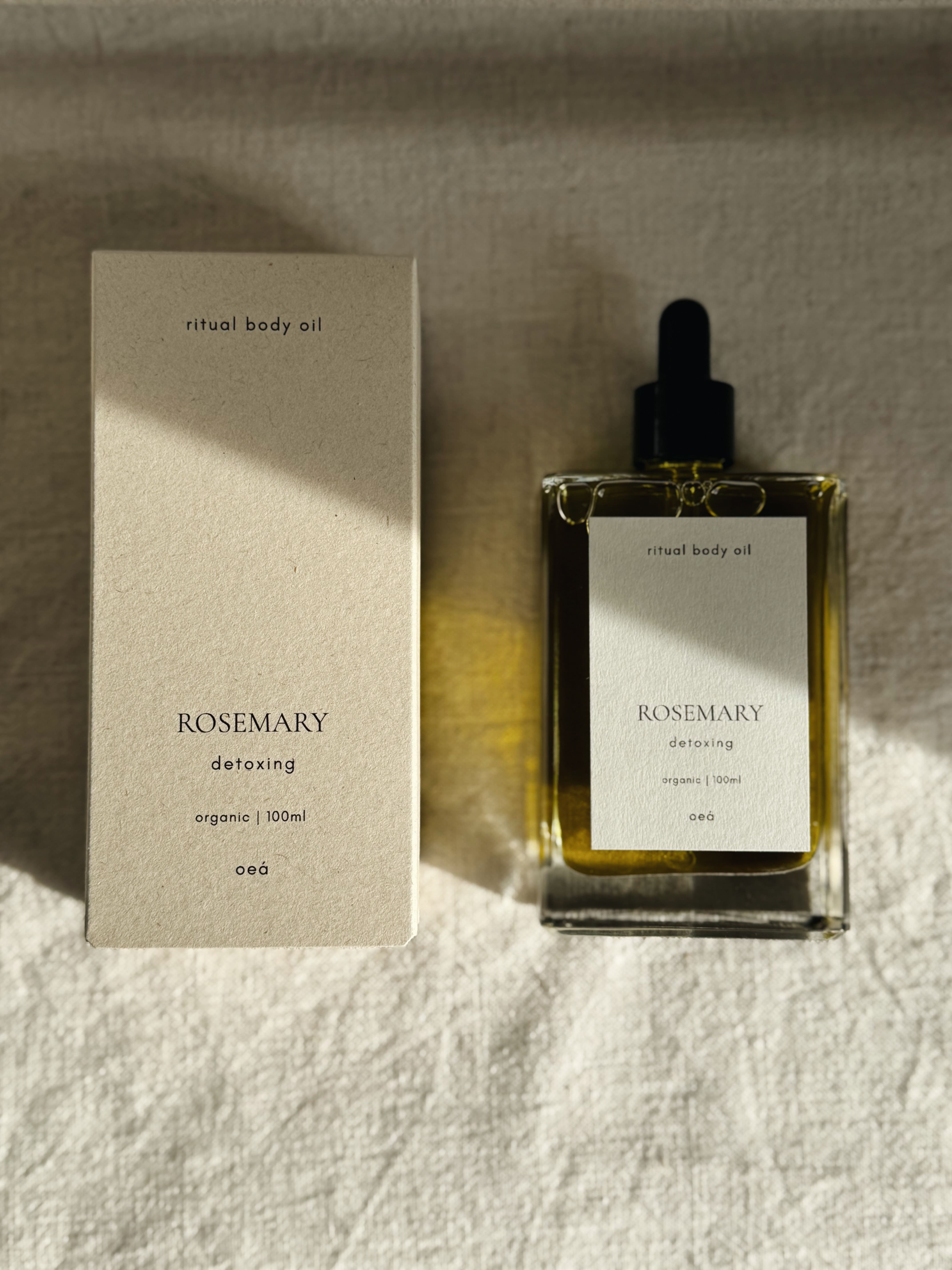 ROSEMARY Ritual Body Oil – Körperöl mit Rosmarin & Johannisbeersamenöl