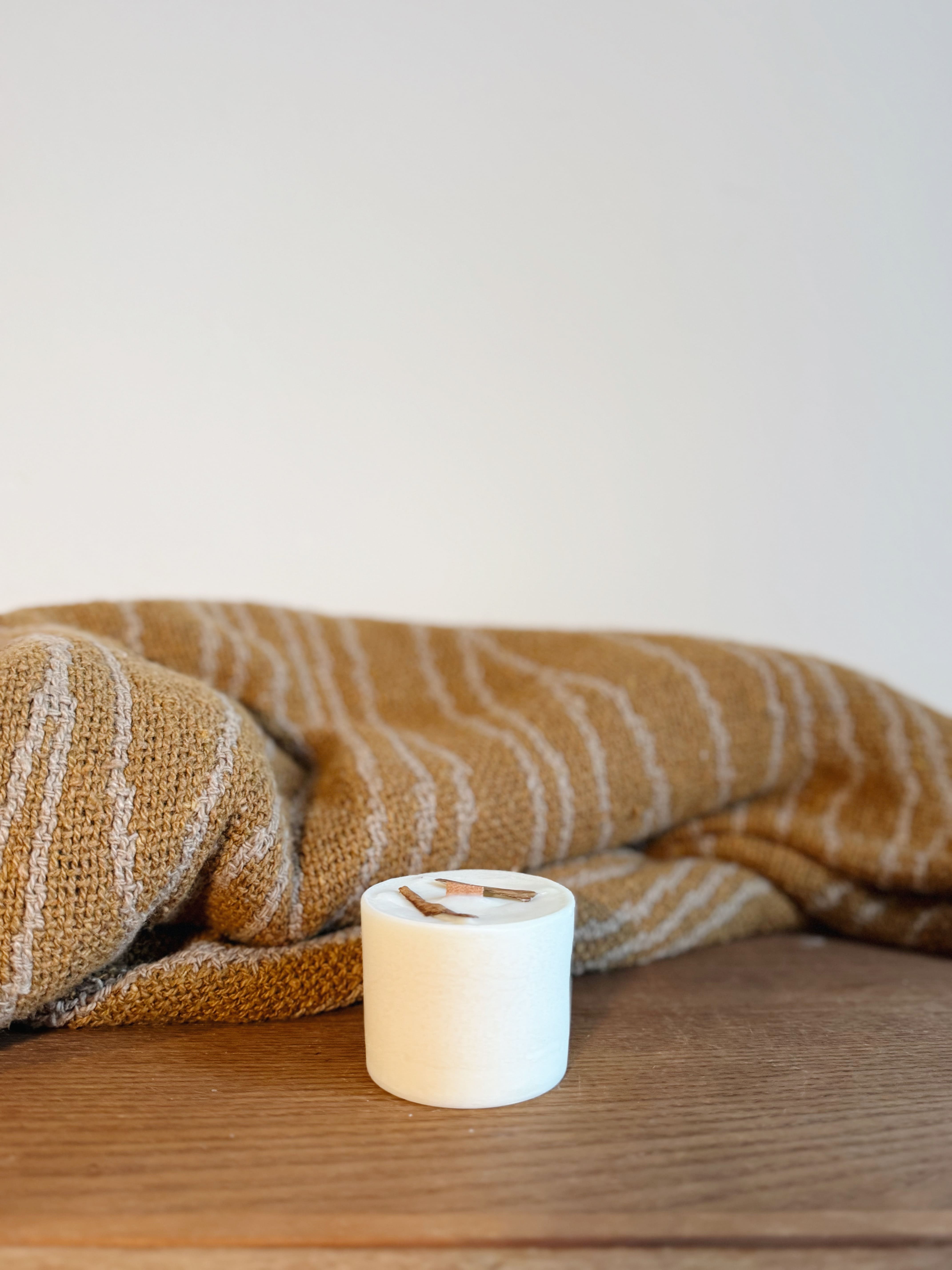 Nachfüllkerze „Chai“ – Warme Gewürznoten für dein Betongefäß (125 g)