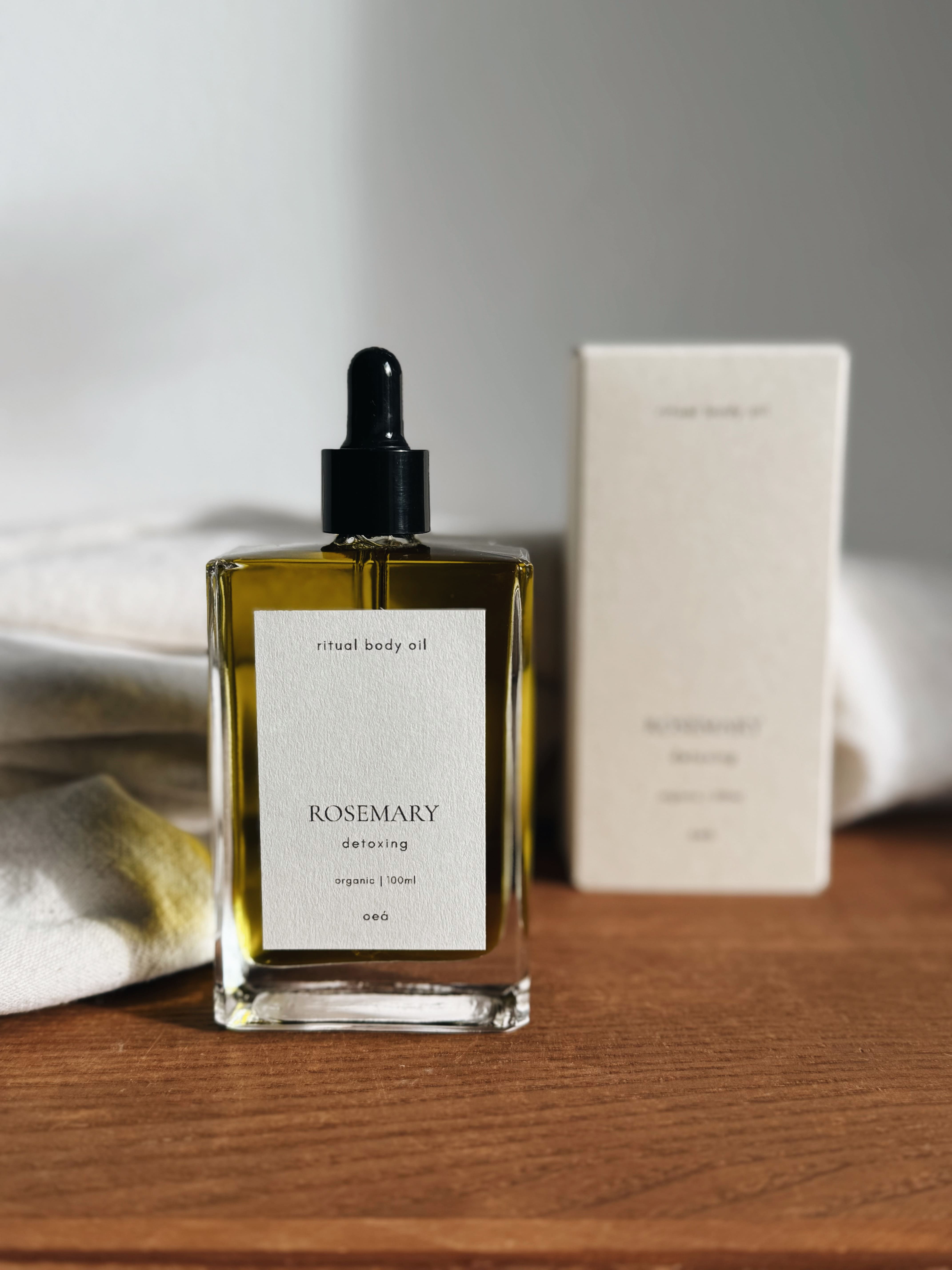 ROSEMARY Ritual Body Oil – Körperöl mit Rosmarin & Johannisbeersamenöl