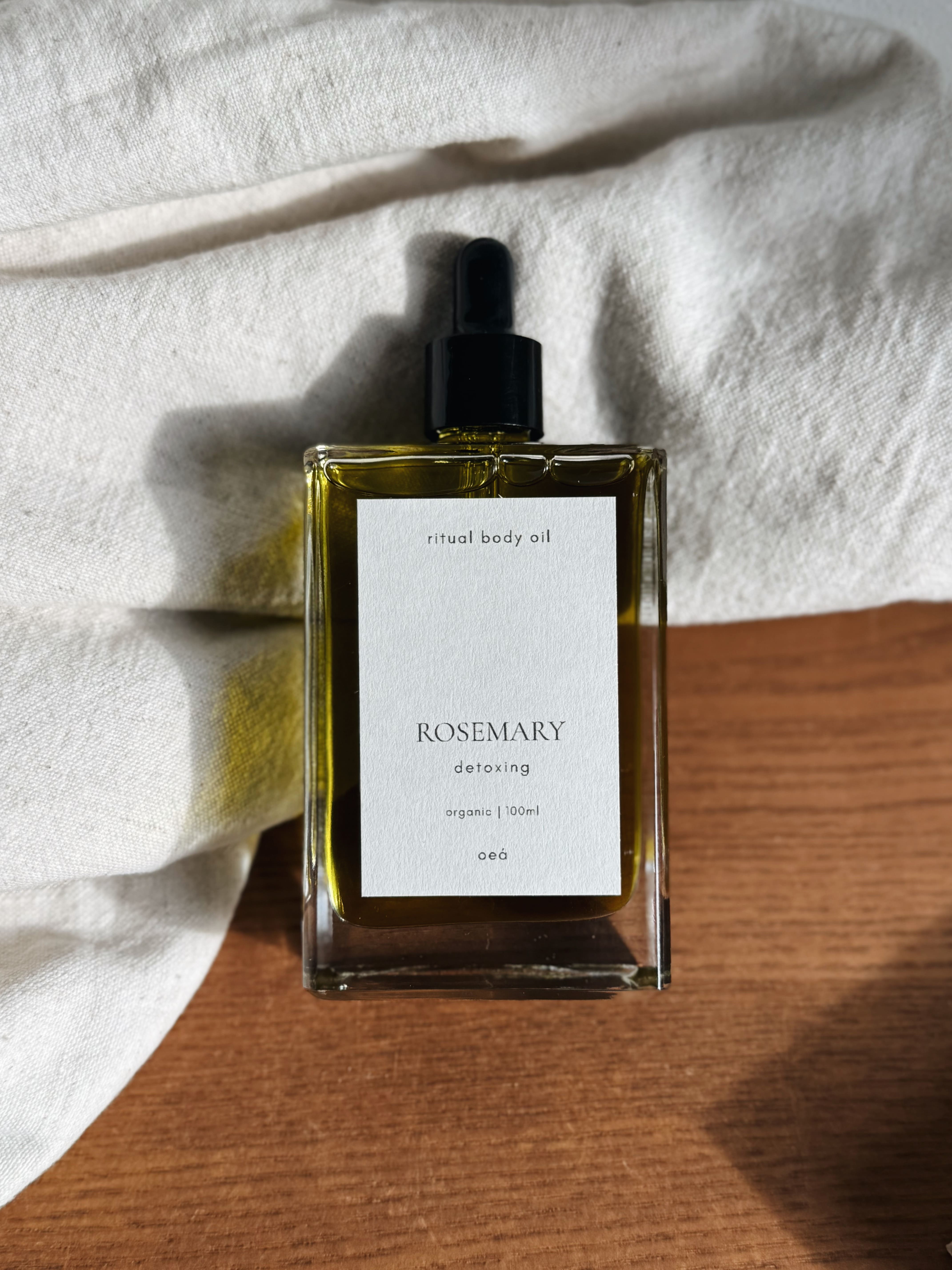 ROSEMARY Ritual Body Oil – Körperöl mit Rosmarin & Johannisbeersamenöl