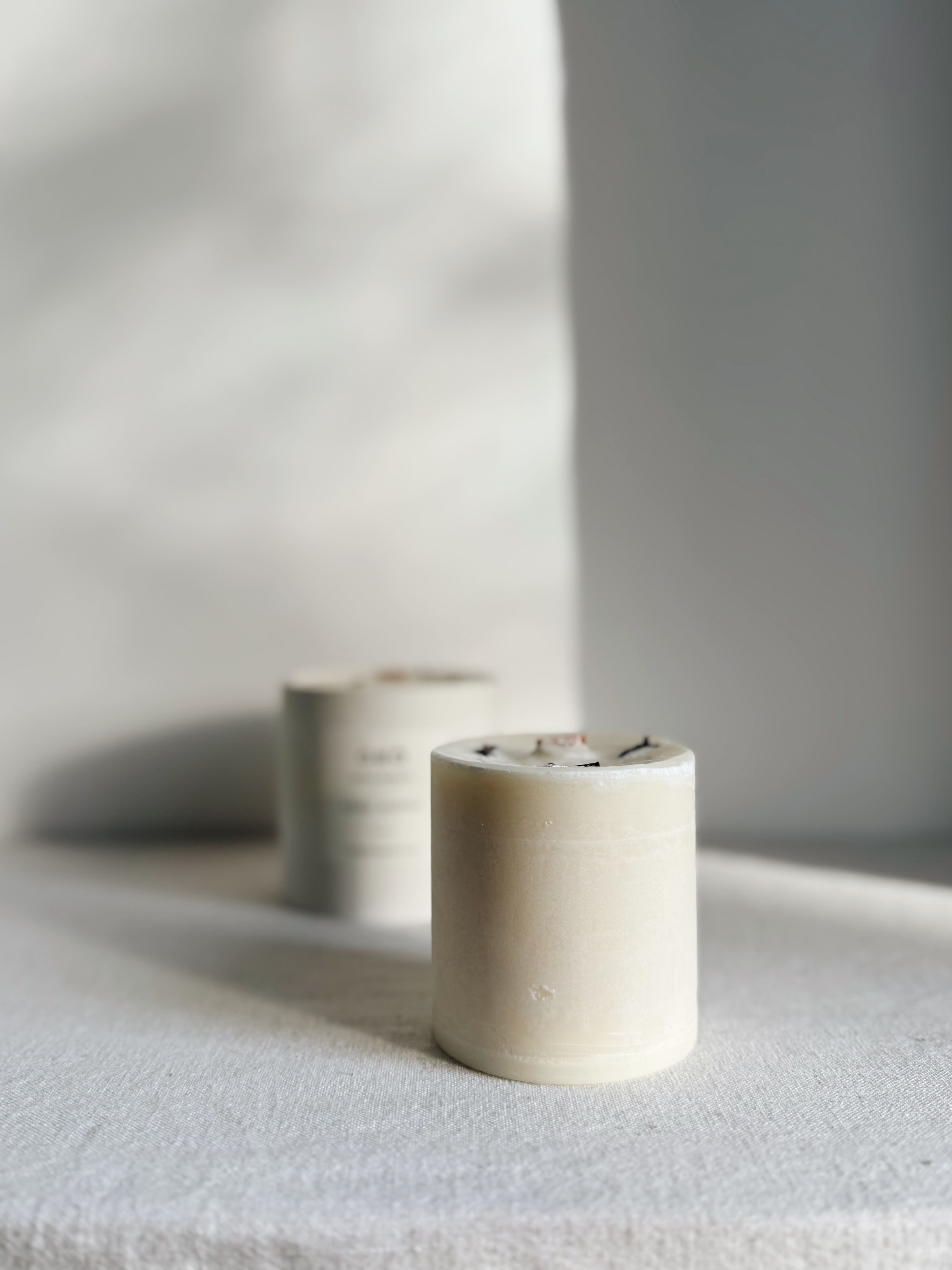 Nachfüllkerze „Cozy Winter“ – Winterduft für dein Betongefäß (240 g)