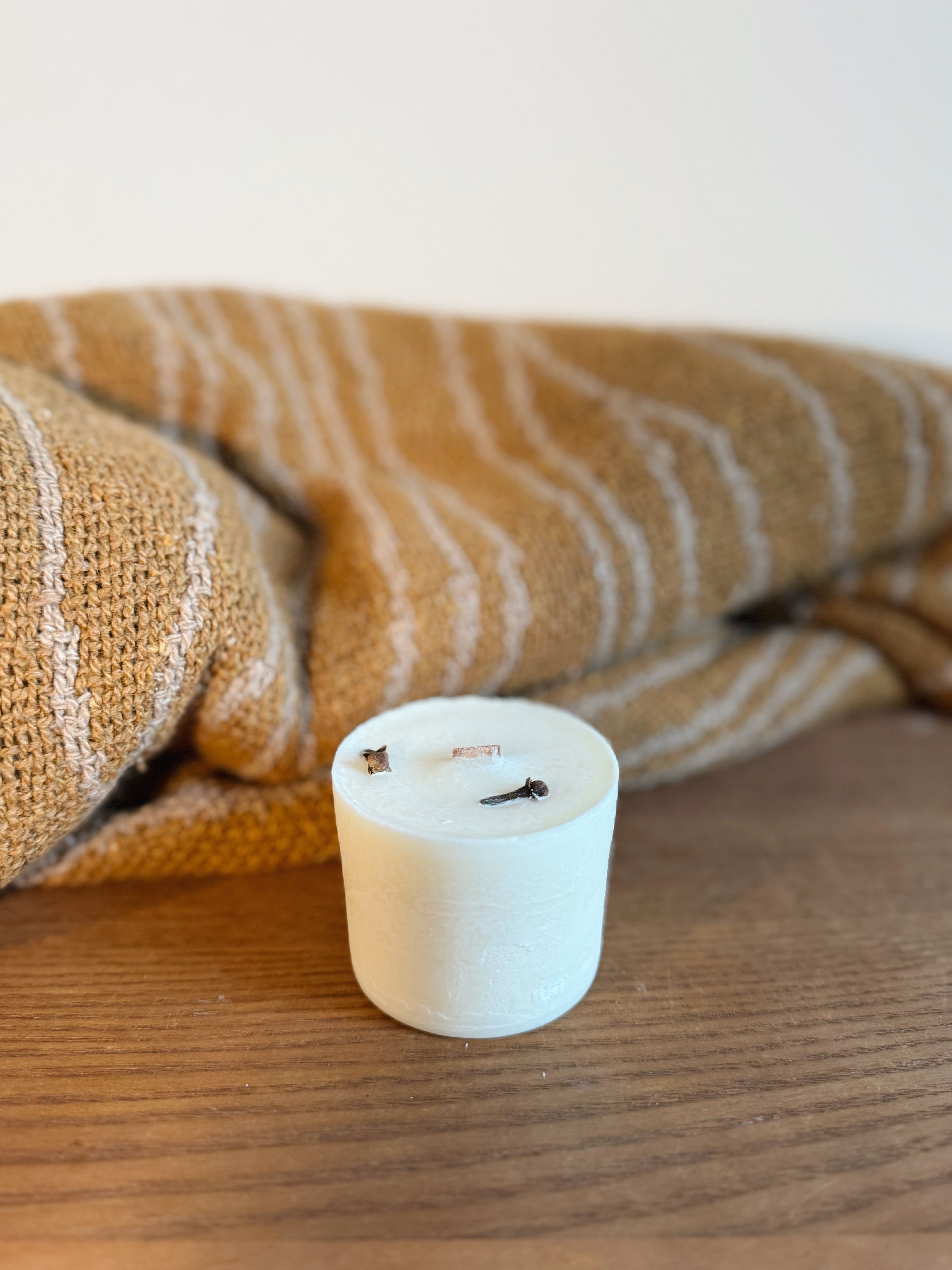 Nachfüllkerze „Cozy Winter“ – Winterduft für dein Betongefäß (125 g)