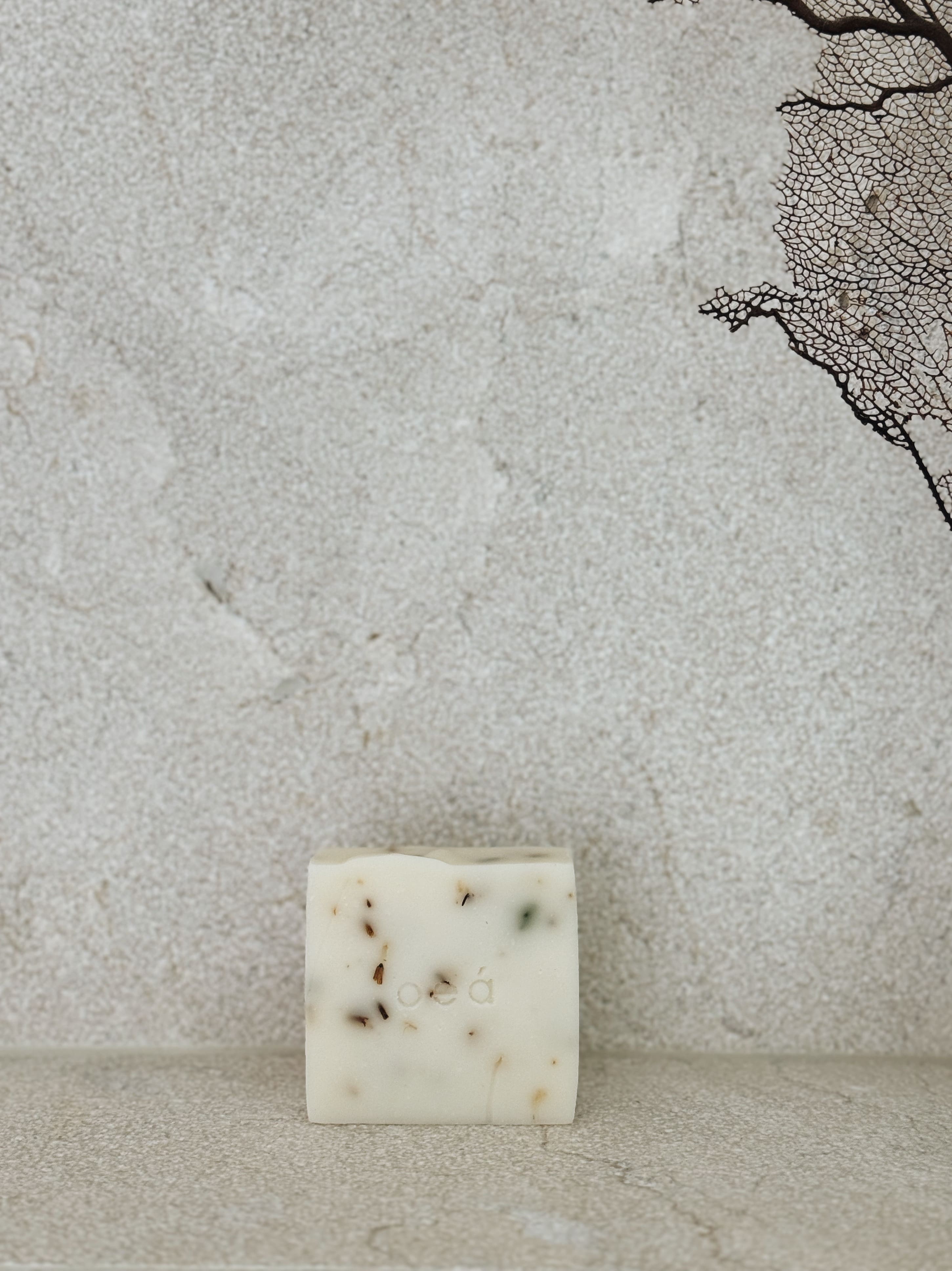 Naturseife „Lavender“ – mit Lavendelhydrolat & ätherischem Lavendelöl