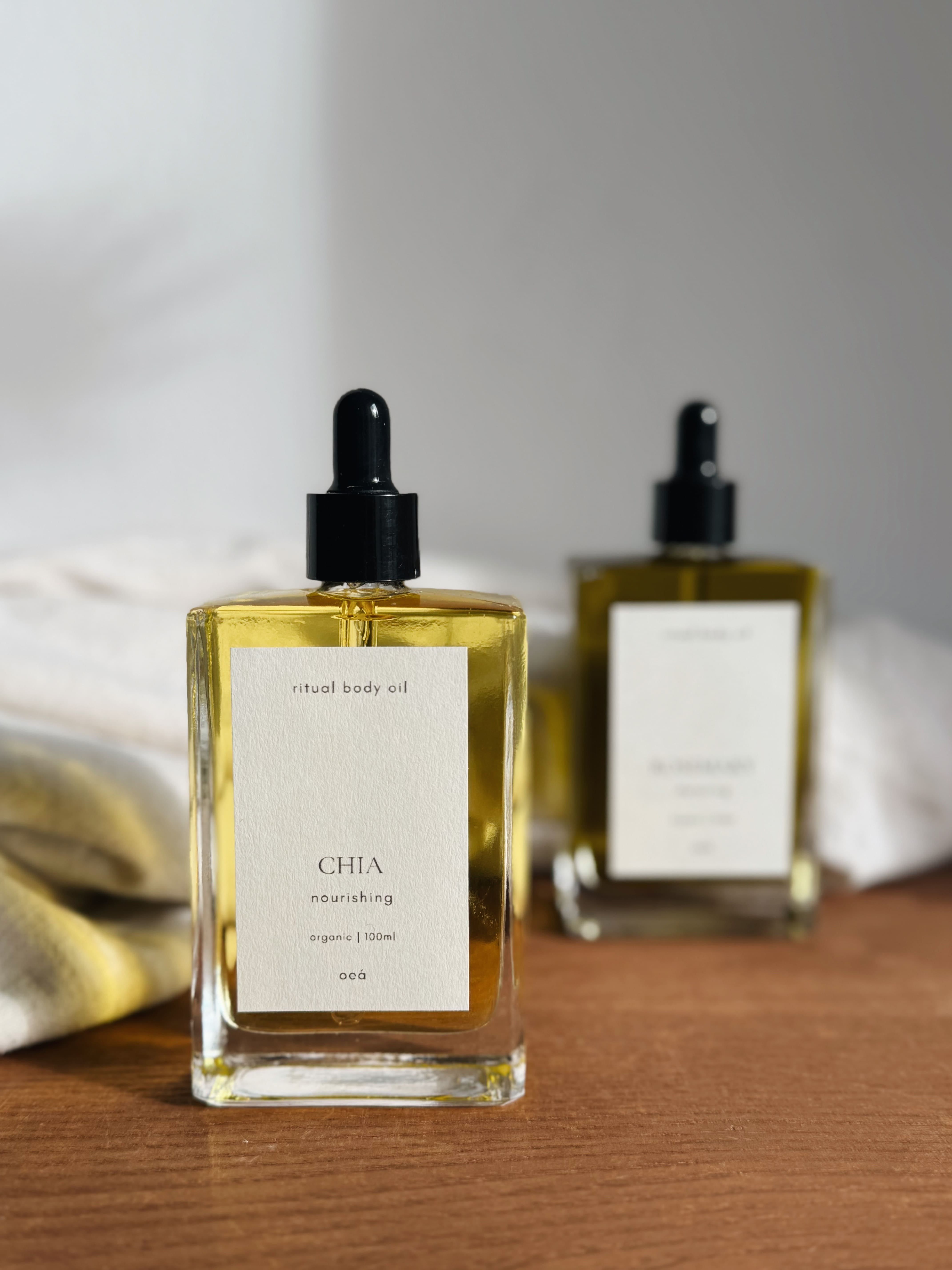 CHIA Ritual Body Oil – Körperöl mit Chia, Pflaumenkern & Vanille