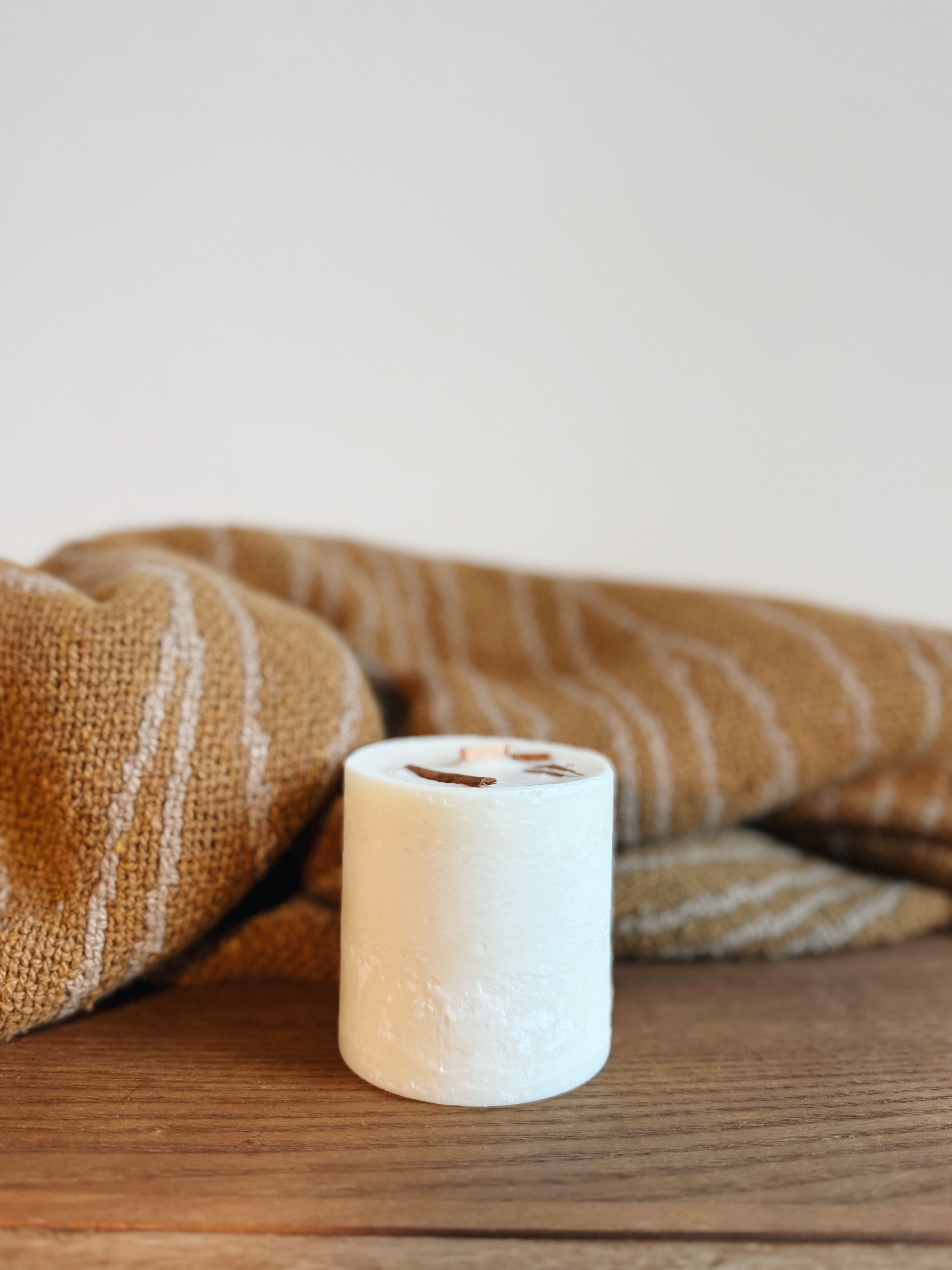 Nachfüllkerze „Chai“ – Warme Gewürznoten für dein Betongefäß (240 g)