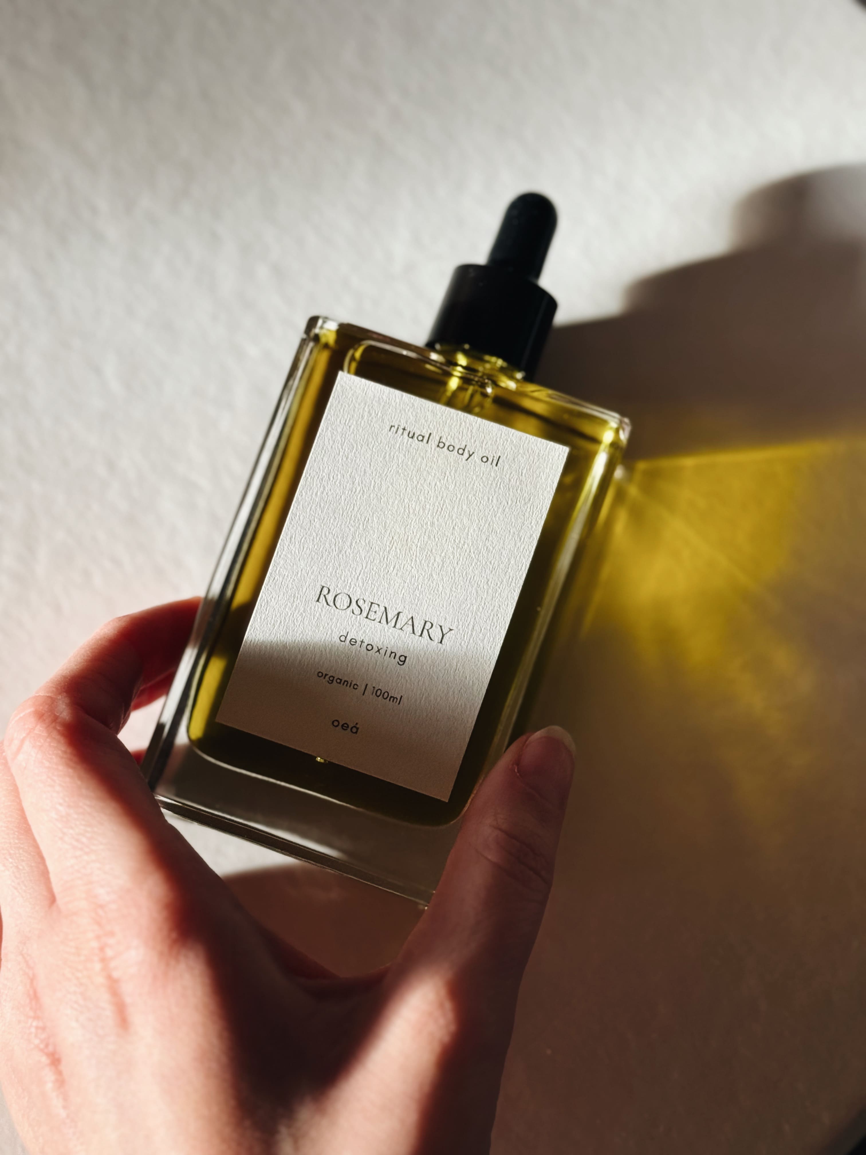 ROSEMARY Ritual Body Oil – Körperöl mit Rosmarin & Johannisbeersamenöl