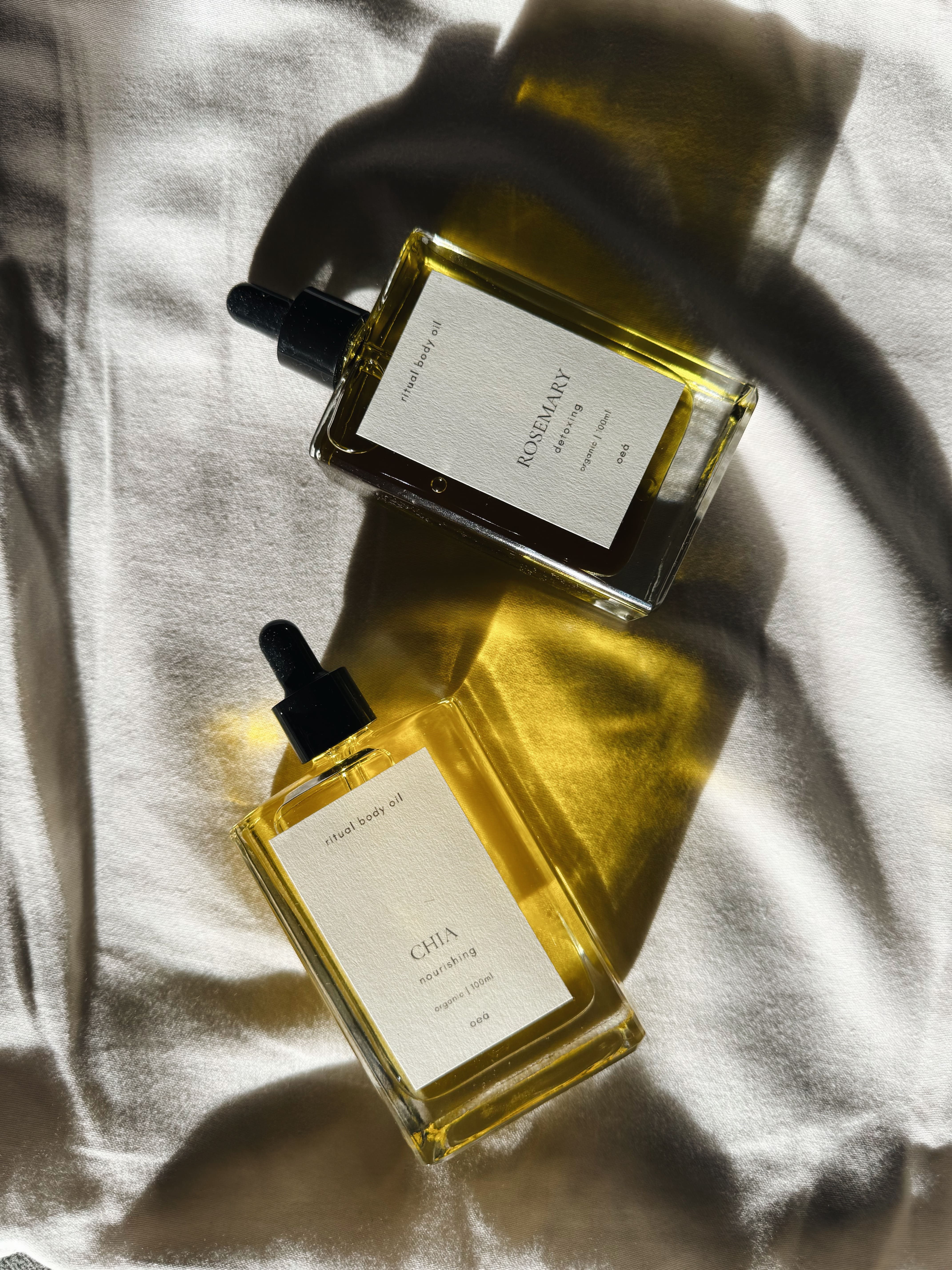CHIA Ritual Body Oil – Körperöl mit Chia, Pflaumenkern & Vanille