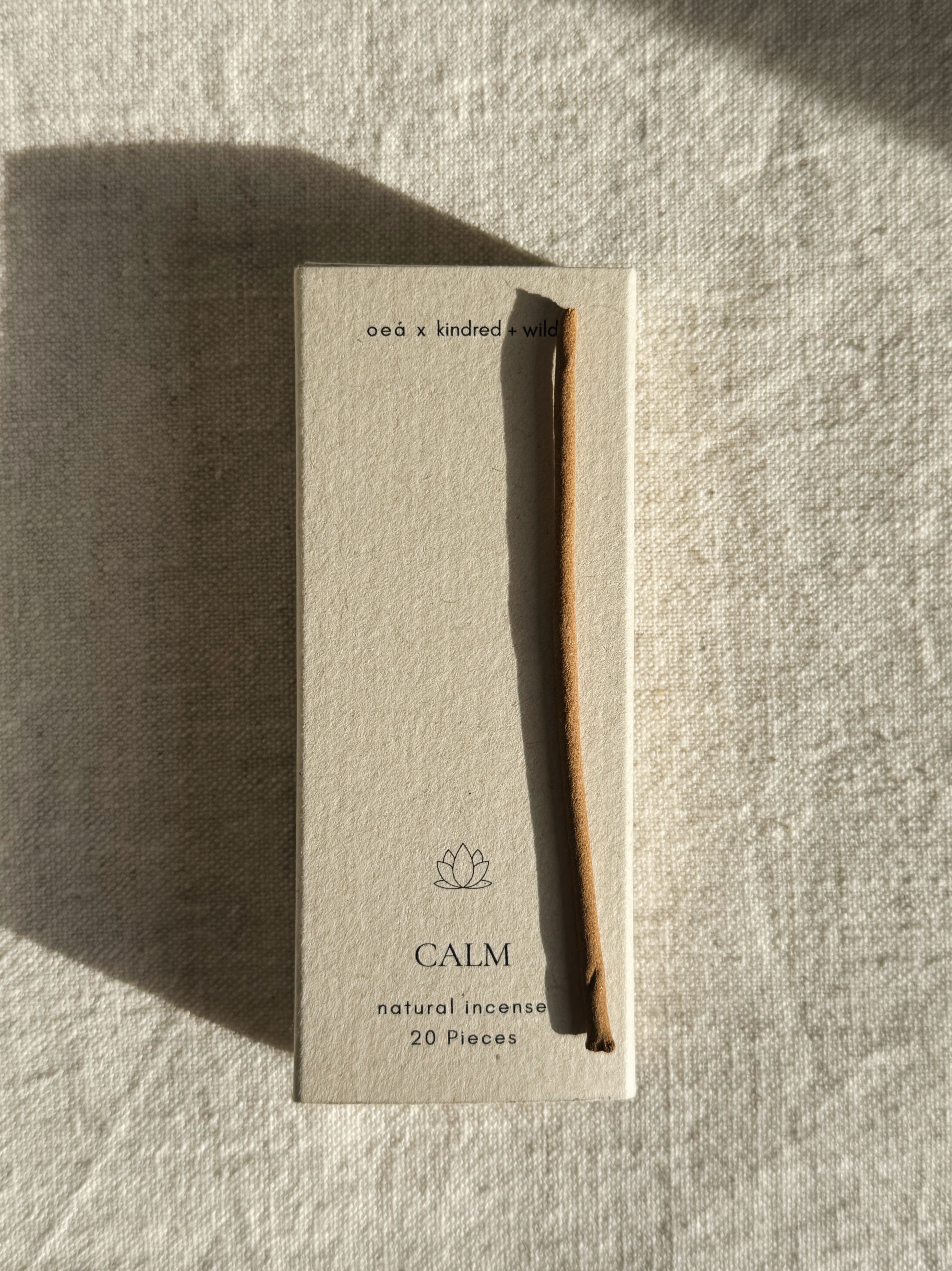 CALM Ritual Incense – Handgefertigte Räucherstäbchen für ruhige Momente