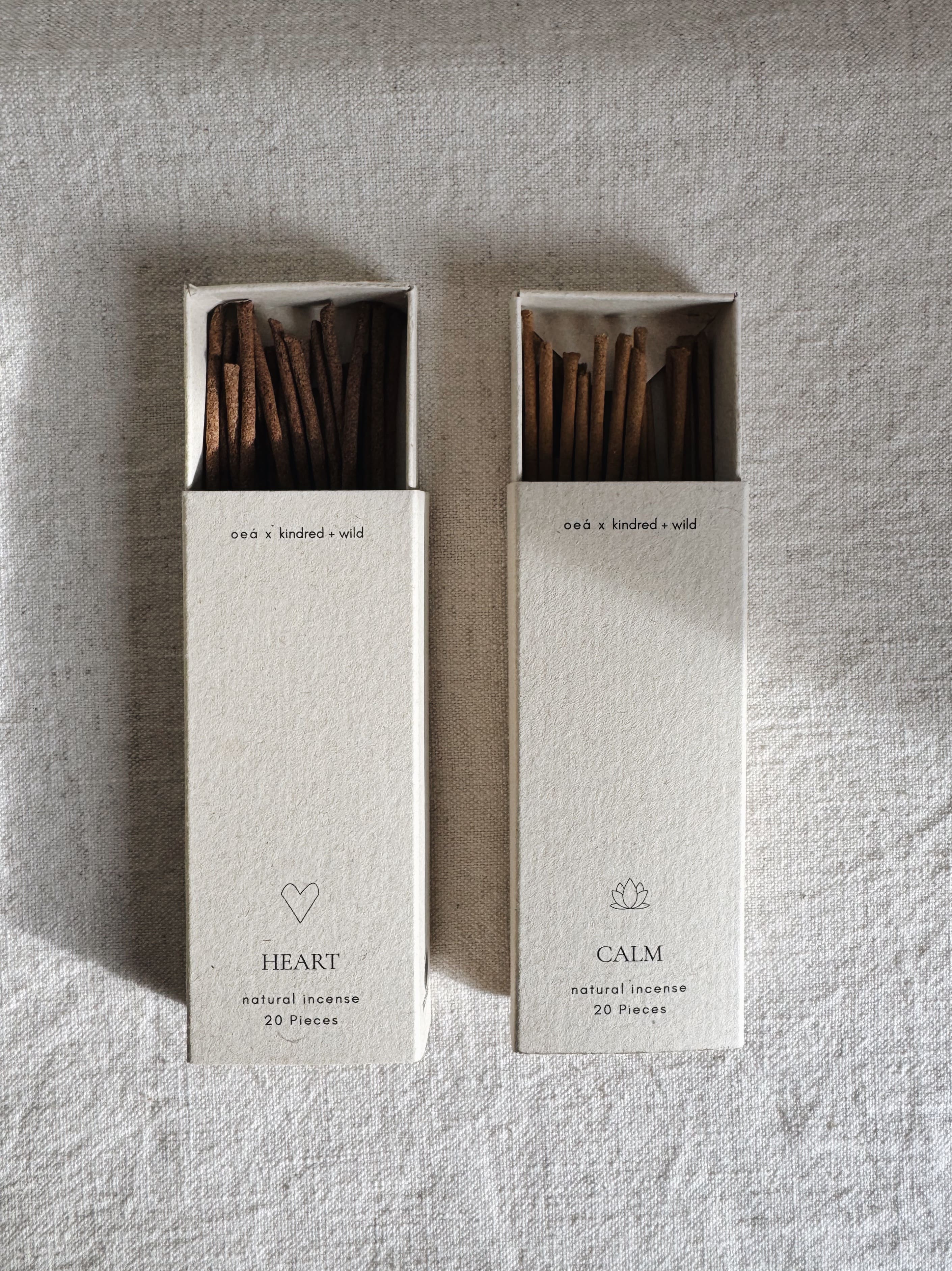 CALM Ritual Incense – Handgefertigte Räucherstäbchen für ruhige Momente