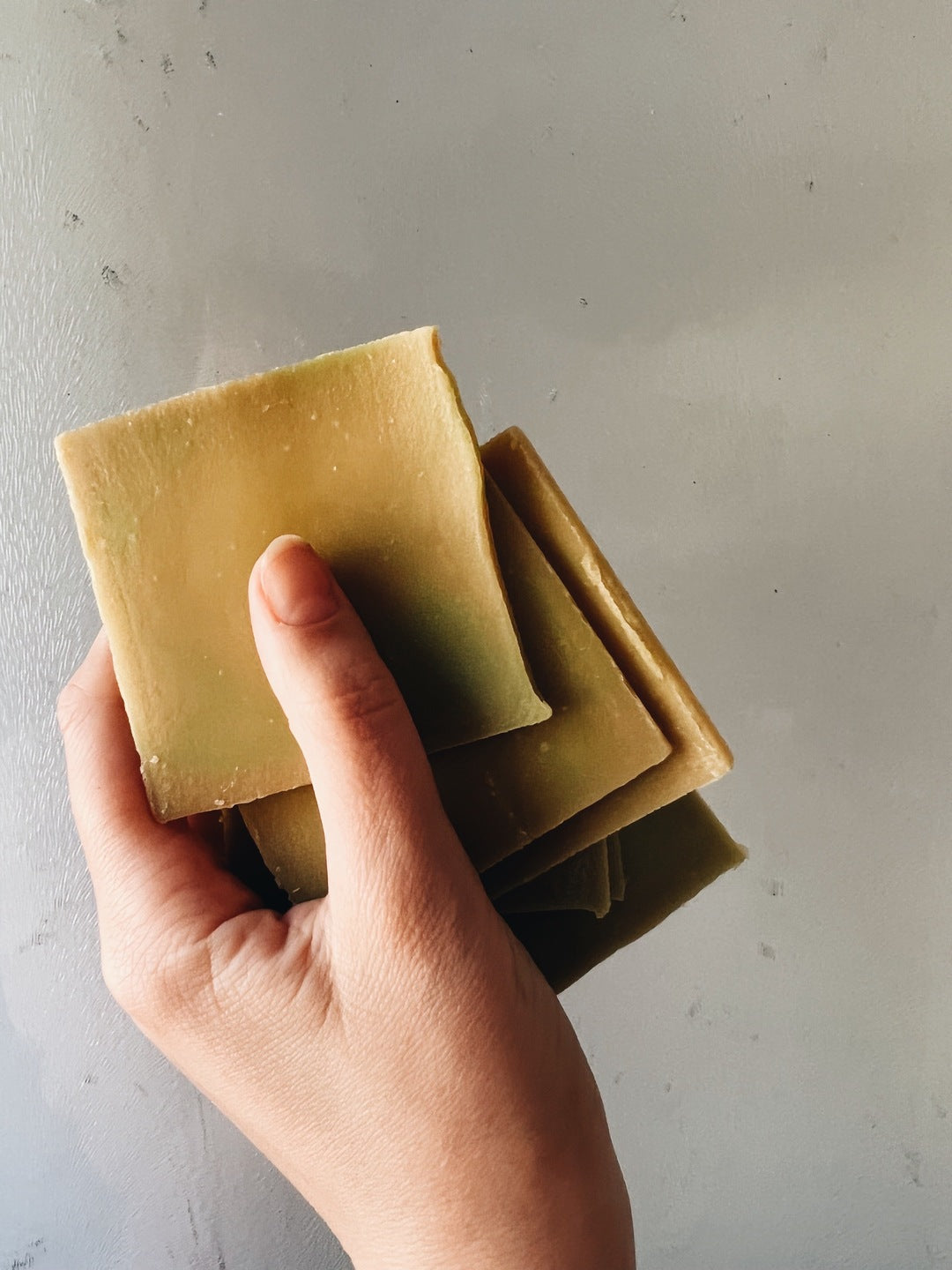 Naturseife „Green Tea“ – mit Grünteehydrolat & Lemongras