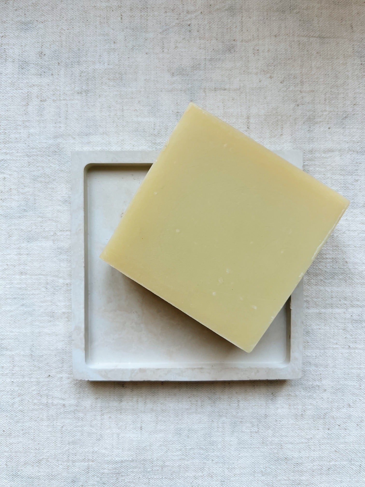 Naturseife „Green Tea“ – mit Grünteehydrolat & Lemongras