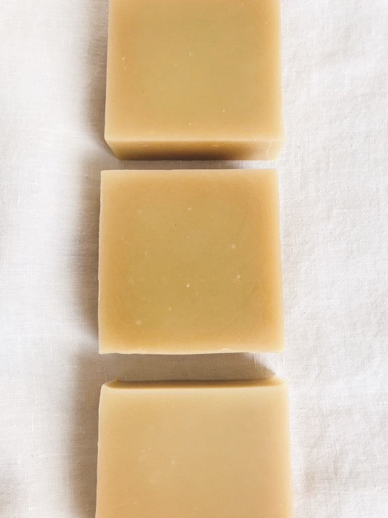 Naturseife „Green Tea“ – mit Grünteehydrolat & Lemongras