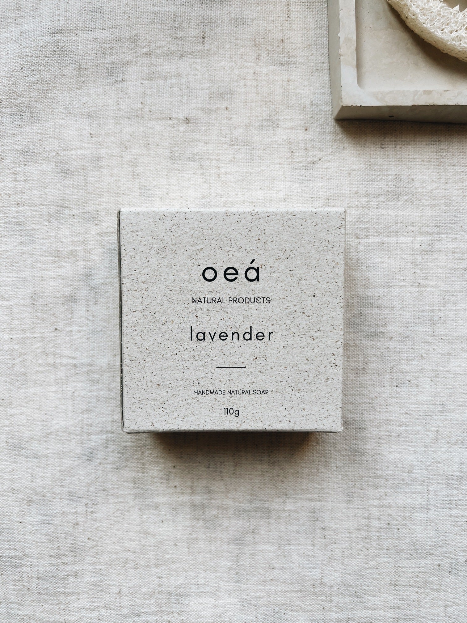 Naturseife „Lavender“ – mit Lavendelhydrolat & ätherischem Lavendelöl