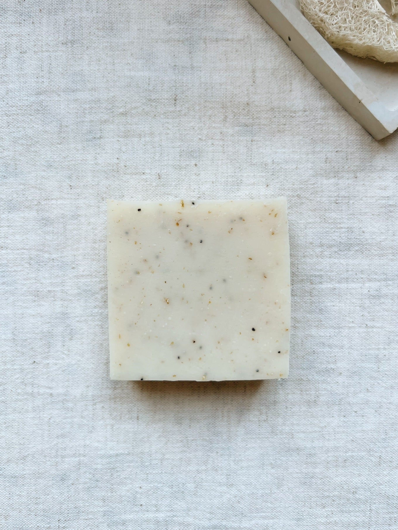 Naturseife „Vanilla Oat“ – mit Hafer & Vanille